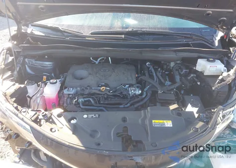 2025 Toyota Sienna Le z USA, uszkodzony, nr VIN 5TDBRKEC9SS240984